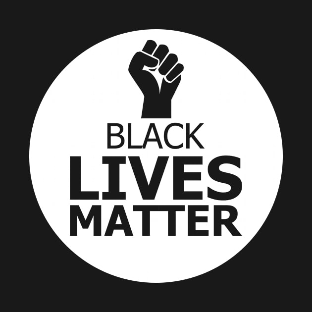 Black Lives Matter by Anas Fuadi Design