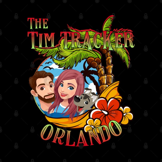 The Tim Tracker Orlando Style Youtube Tee by Joaddo