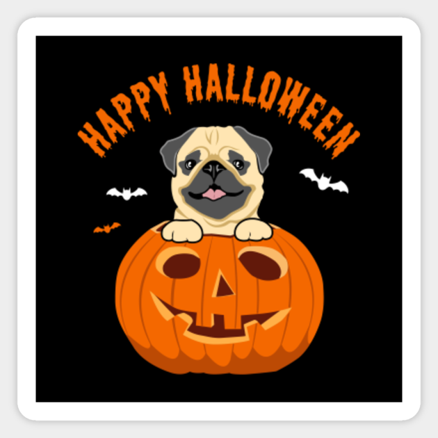 pug halloween