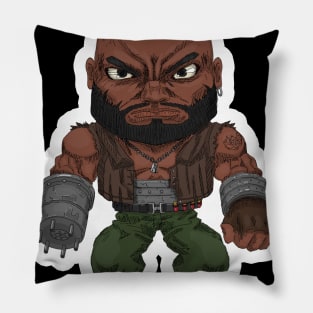 Barret Wallace Chibi Pillow