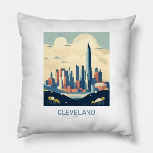 CLEVELAND Pillow