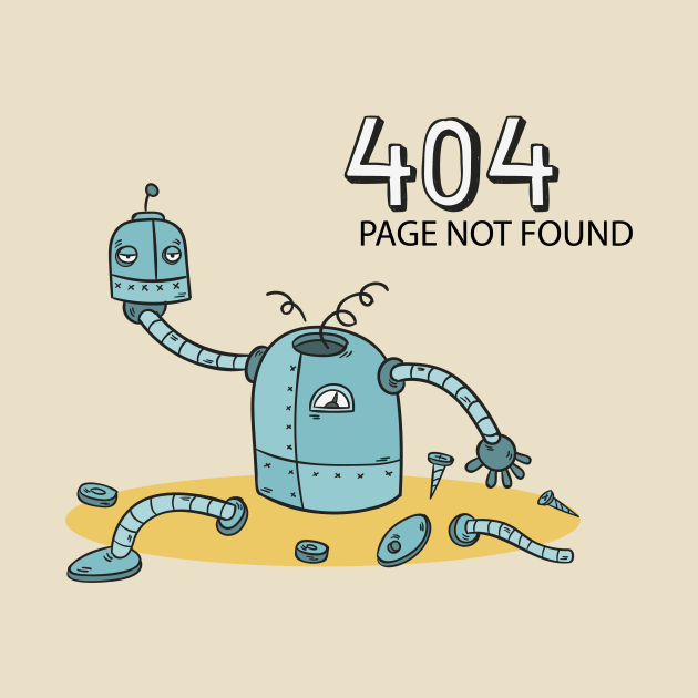 404 ERROR PAGE NOT FOUND by yagakubruh