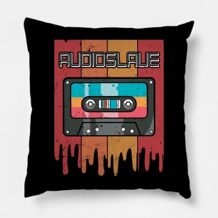 Classic Personalized Audioslave Proud Name Cassette Pillow