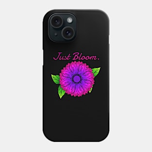 Flower Just Bloom Phone Case