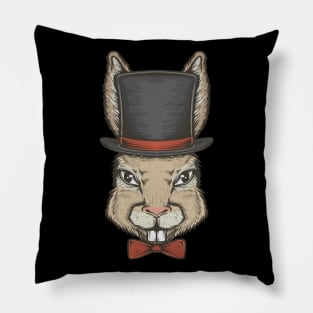 Lucky Rabbit Hare Lucky Charm Fantasy Magic Animal Pillow