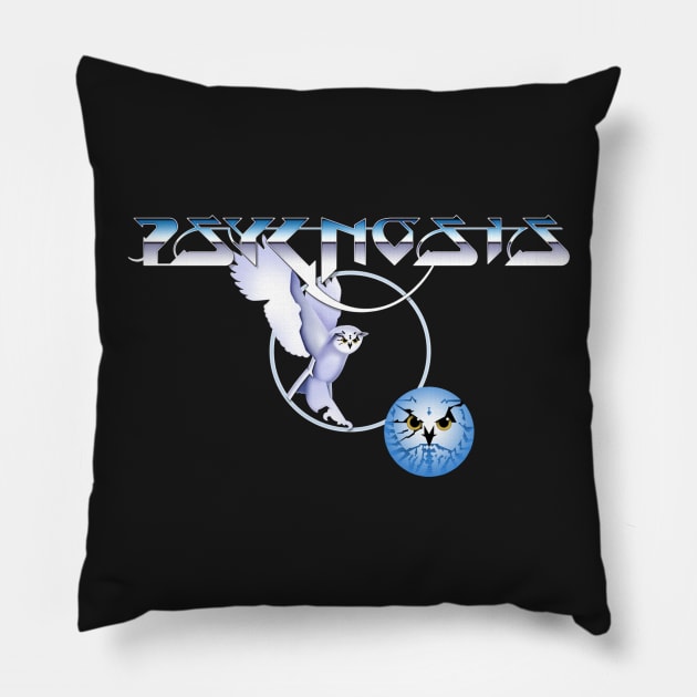 Psygnosis Pillow by TravisBickle