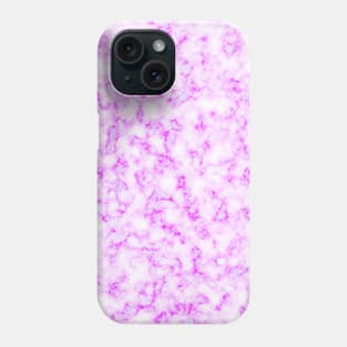 Pretty Purple and Pink Marble Watercolour Pattern Phone Case