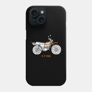 Vintage Motorcycle Phone Case