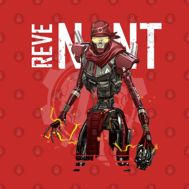 Apex Legends - Revenant Middle T-Shirt by trino21