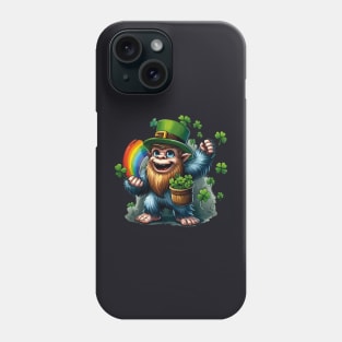 St. Patrick’s Day - Yeti-chaun Lore: Unraveling the Mysteries of St. Paddy's Day Phone Case