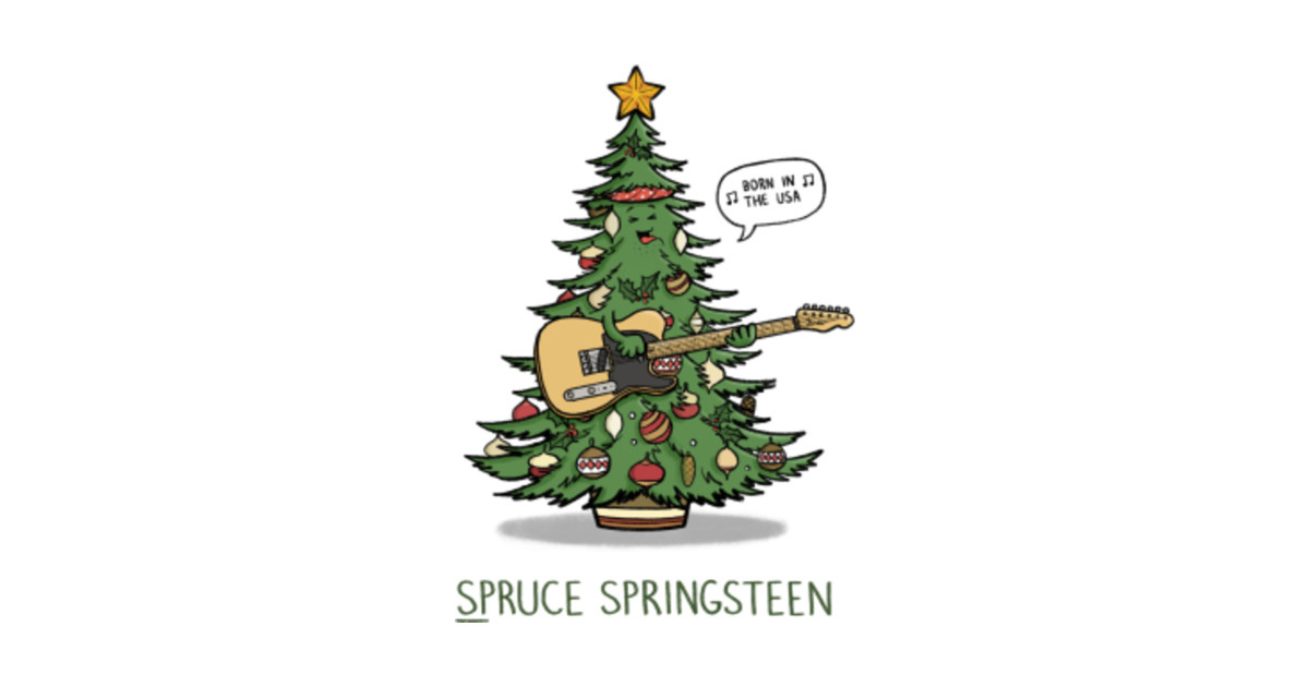 Spruce Springsteen - Bruce Springsteen The Boss - Kids T ...
