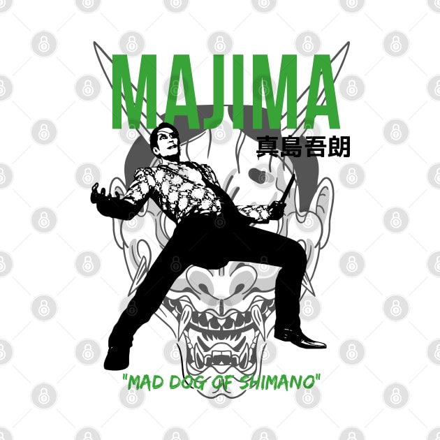 Majima - The Mad Dog of Shimano by Soulcatcher