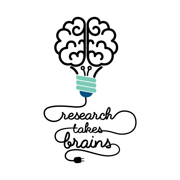 'Research Takes Brains' Autism Awareness Shirt by ourwackyhome