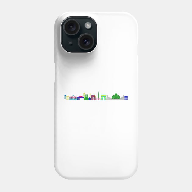 Rome buildings Phone Case by drknice