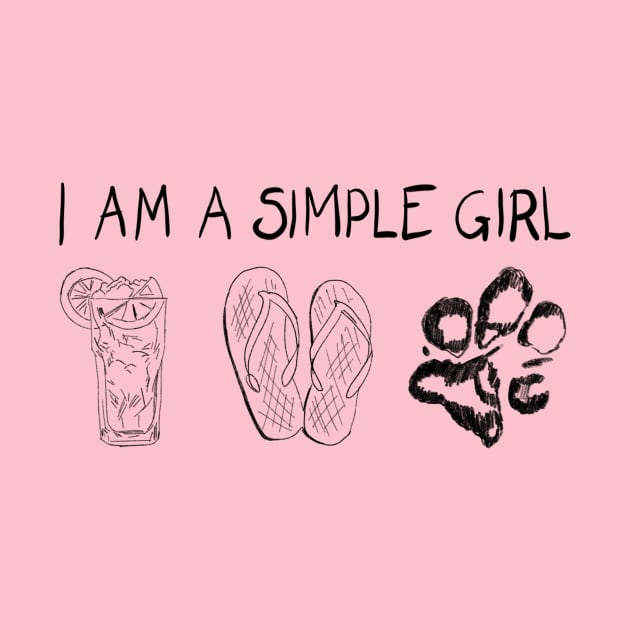 I am a simple girl by UltraPod
