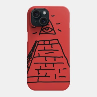 Illuminati Logo Phone Case