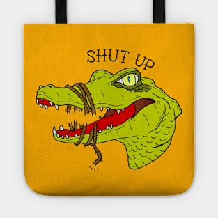 Shut up Tote