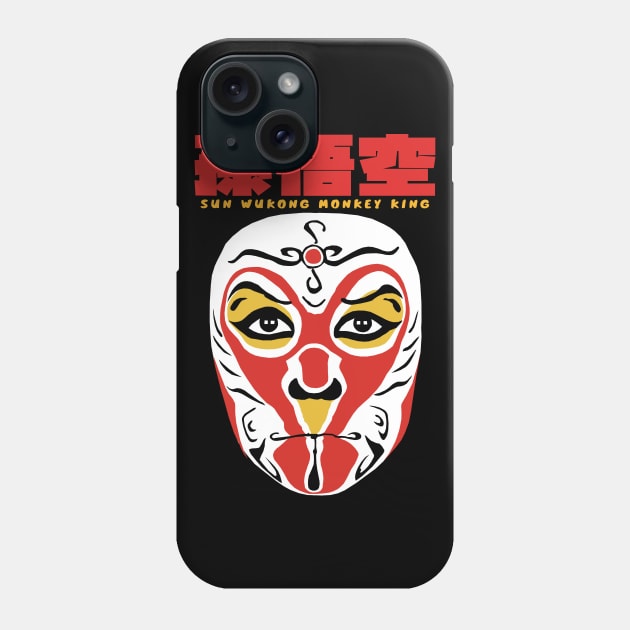 The Antique Monkey King Phone Case by KewaleeTee