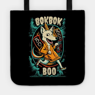 Priest Dog Ghost In Halloween Day Tote