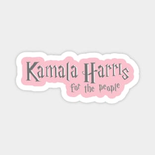 Kamala Harrys For the People Magnet