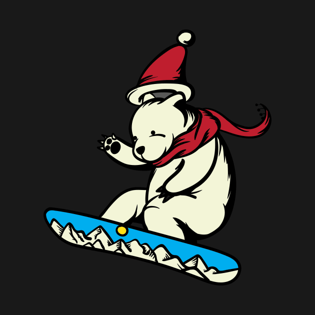 Polar Snowboard by kangkoeng