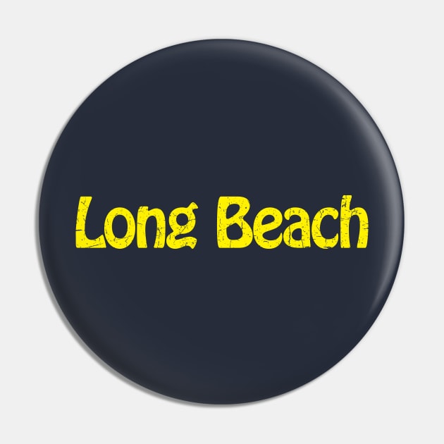 Long Beach Pin by TheAllGoodCompany