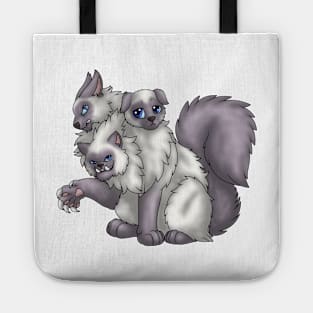 CerPURRus: Lilac Point Tote