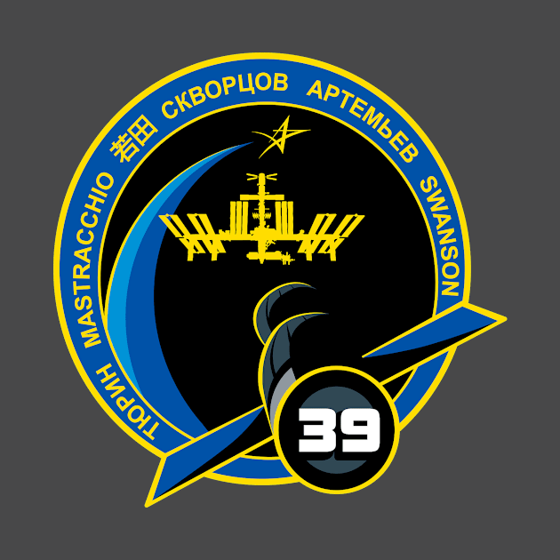 Expedition 39 Crew Patch by Spacestuffplus