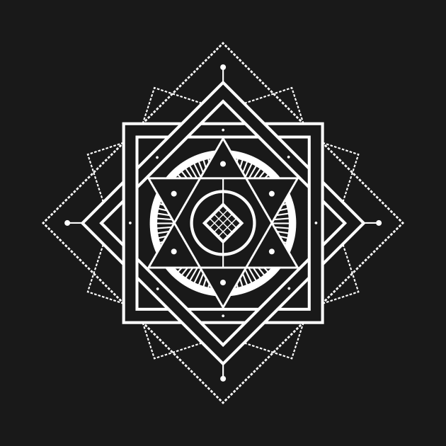 Sacred Geometry by sacredshirts