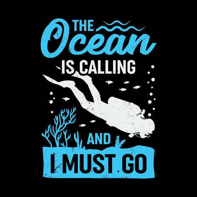 The Ocean Is Calling And I Must Go by Dolde08