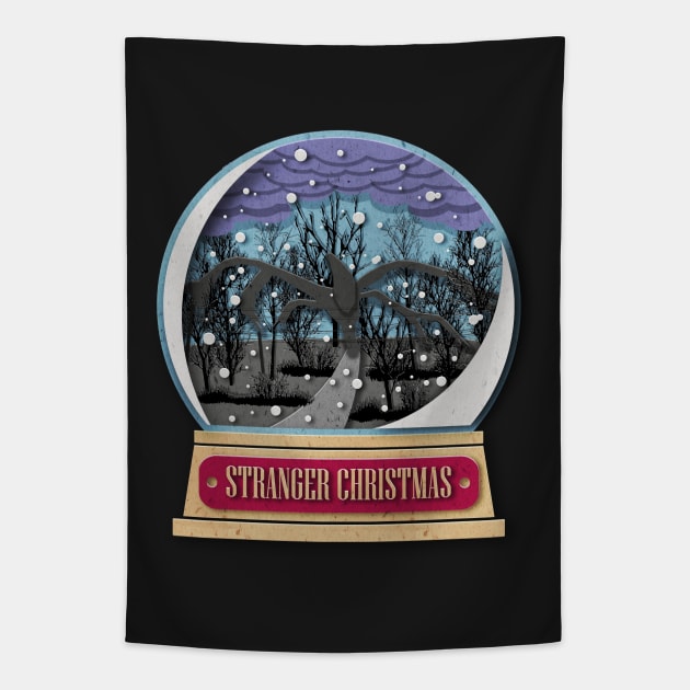 Stranger Christmas Tapestry by PrintablesPassions