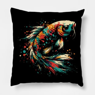 Cool Koi Fish Pillow