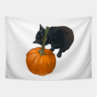 Pumpkin Eater! Tapestry