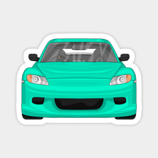 RX8 TURQUOISE Magnet