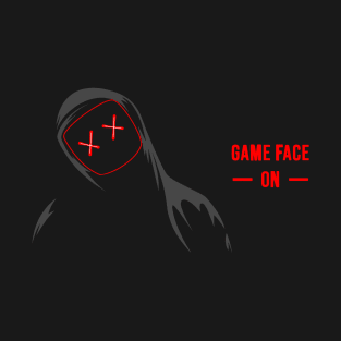 Game face on T-Shirt