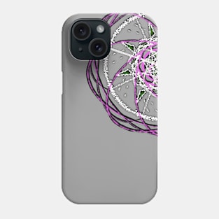 Mandala compass Phone Case