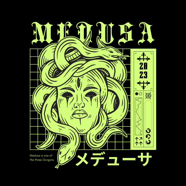 Medusa street clothes by NexWave Store