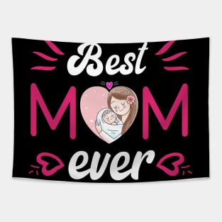 Best MOM Ever Tapestry