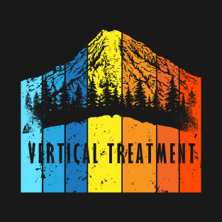 Vertical treatment vintage 2 T-Shirt