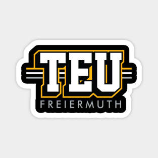 Tight End University - TEU - Pat Freiermuth - Pittsburgh Steelers Magnet