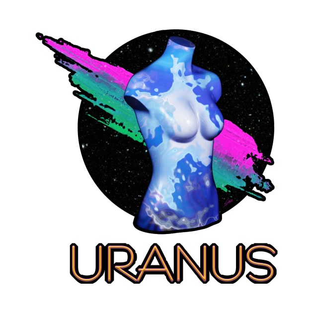 Heavenly Bodies - Uranus by Leroy Binks