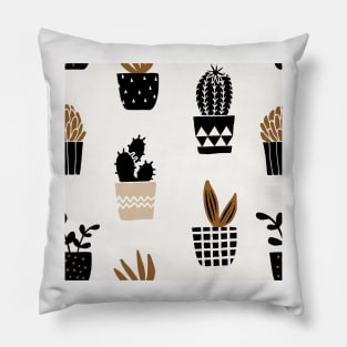 Assorted Cactus Pattern Pillow