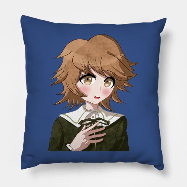 Chihiro Fujisaki Pillow by Sephiroth1204