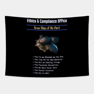 Ships of the Ethics and Compliance Office - Exforce Tapestry