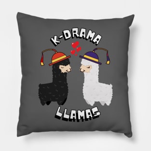 K drama llamas Pillow