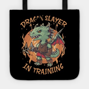 Dragon Slayer  in Training Tote