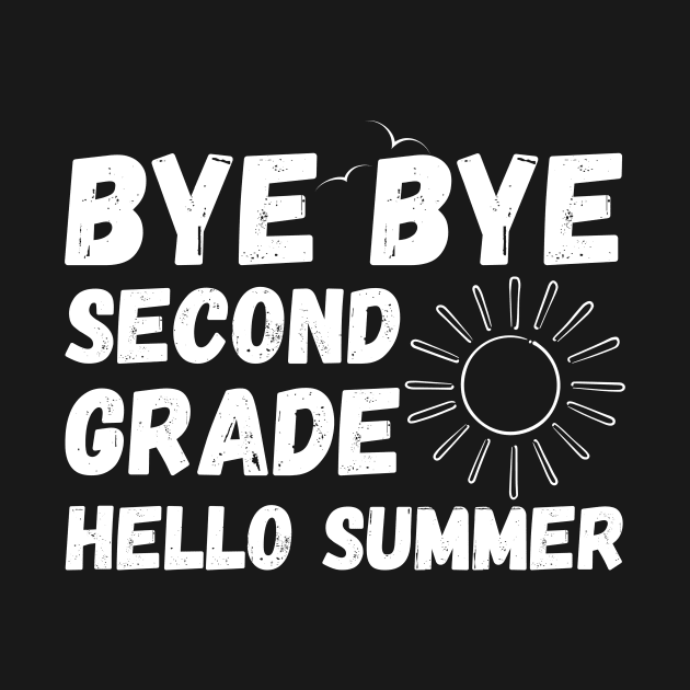 hello summer bye bye second grade by yassineid