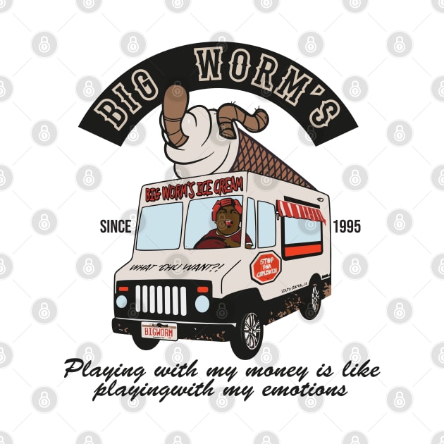 Big Worm's Ice Cream Truck by Geminiguys