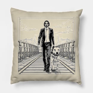 John Wick (bridge) Pillow