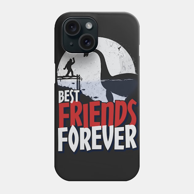 Best Friends Forever Phone Case by SolarFlare